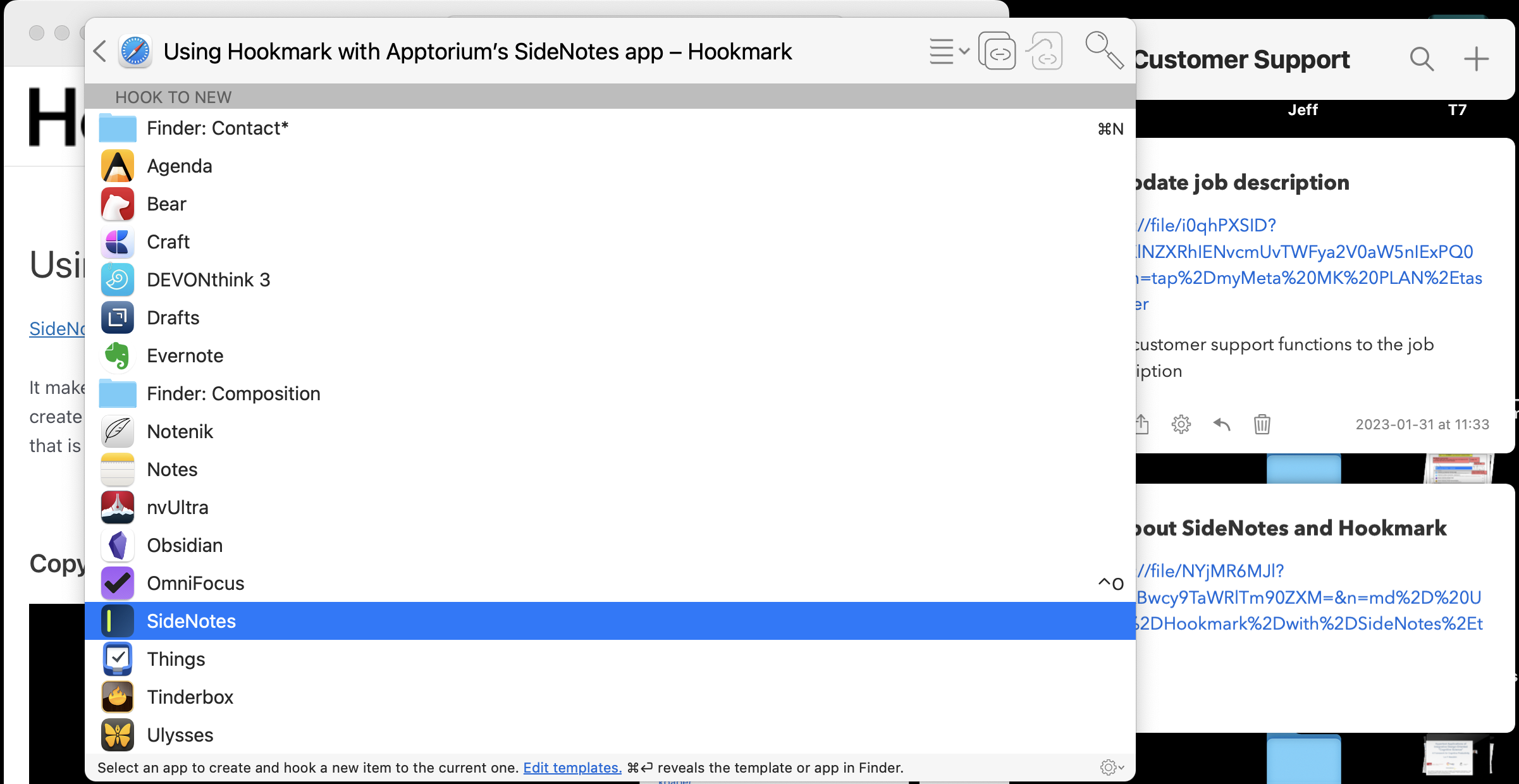 SideNotes – Quick Notes on Screen Side