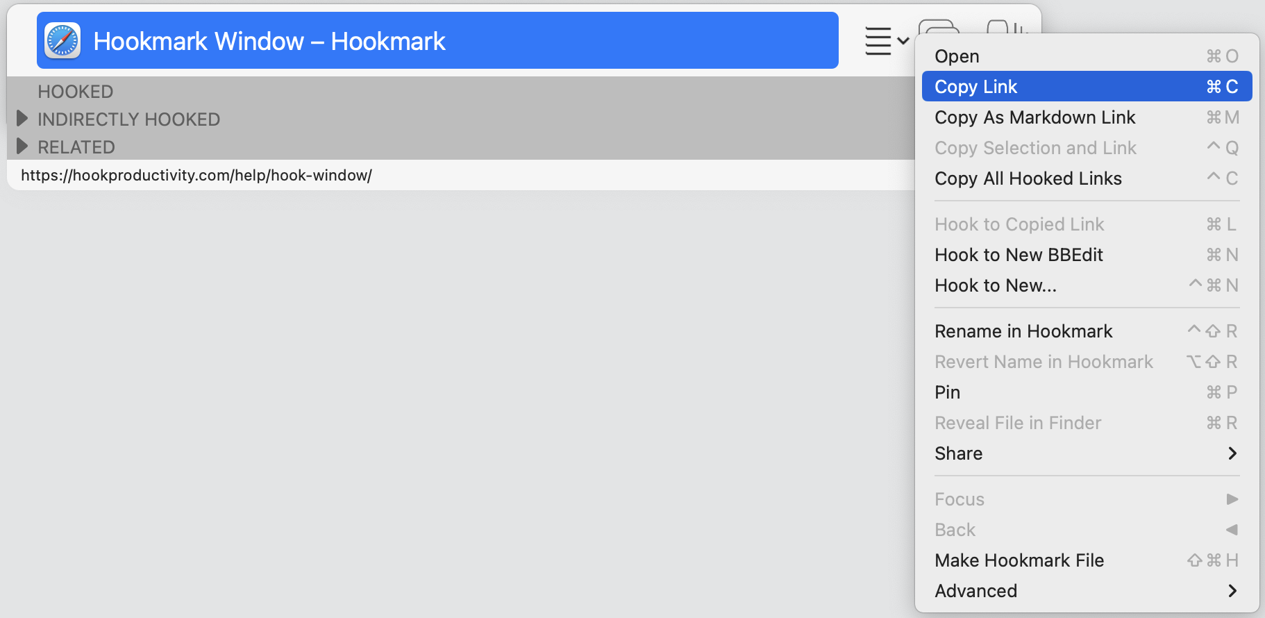 Hookmark-6-window-Action-menu